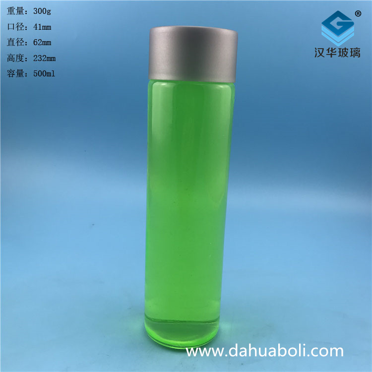 500ml果汁玻璃飲料杯