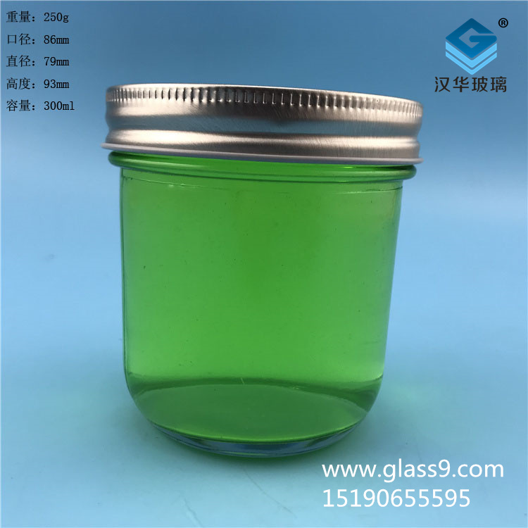 300ml魚子醬玻璃瓶