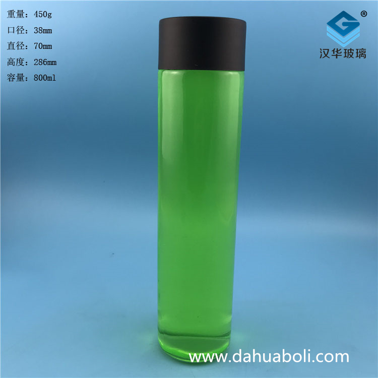 800ml果汁玻璃飲料瓶