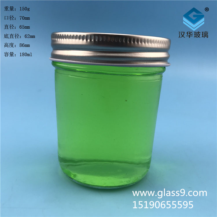 180ml果醬玻璃瓶