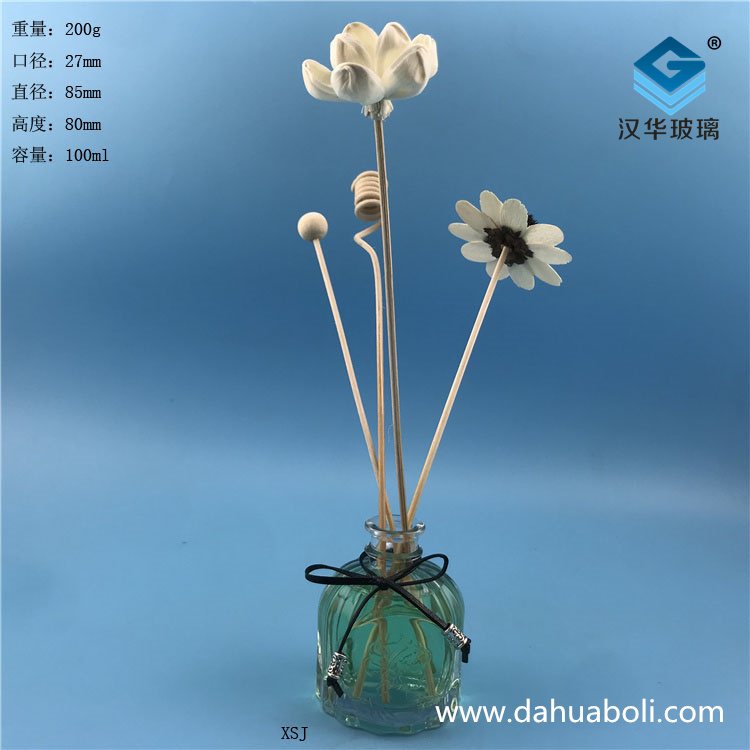 100ml香薰玻璃瓶