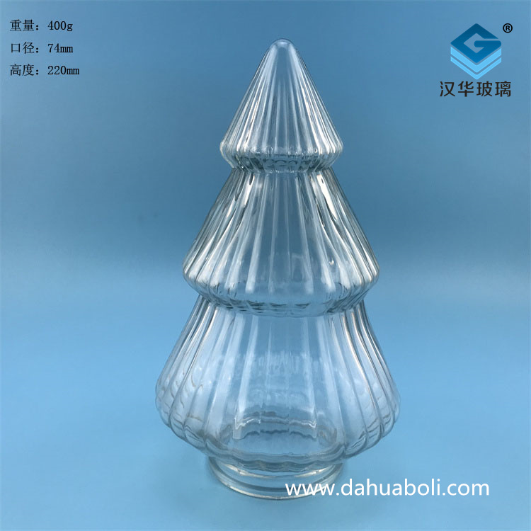 大號圣誕樹玻璃燈罩