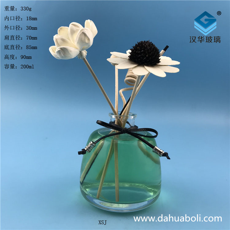 200ml胖胖香薰玻璃瓶