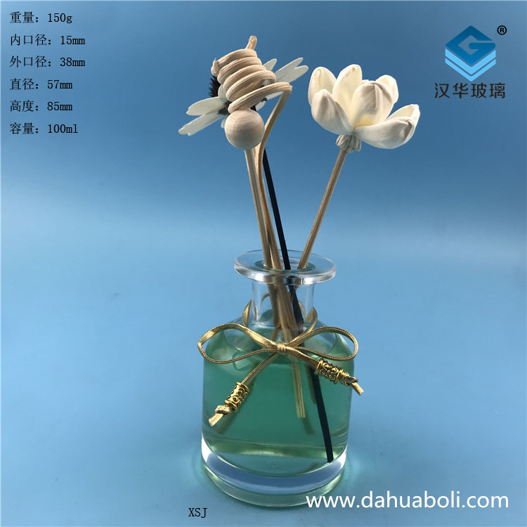 100ml無(wú)火藤條玻璃揮發(fā)器