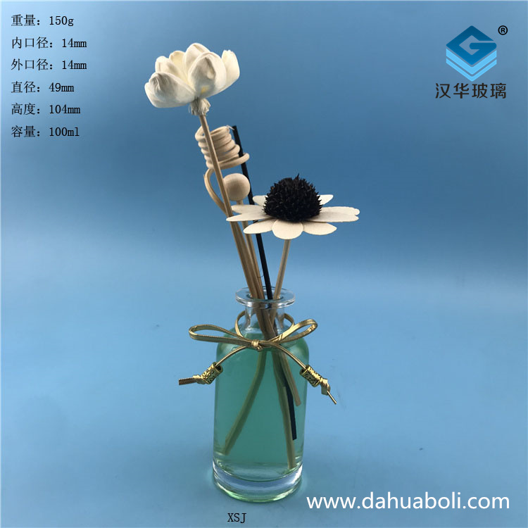 100ml透明香薰玻璃瓶