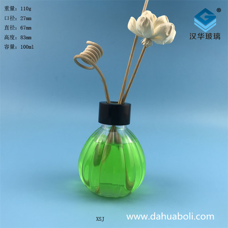 100ml小南瓜香薰玻璃瓶生產(chǎn)廠家