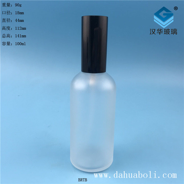 100ml磨砂玻璃精油瓶批發(fā)