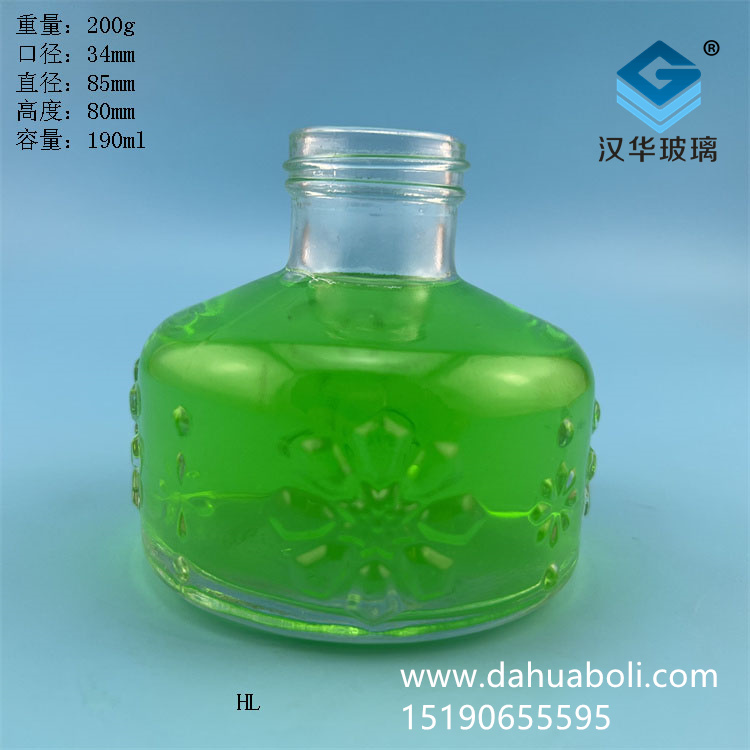 190ml酒精燈玻璃瓶批發(fā)價格