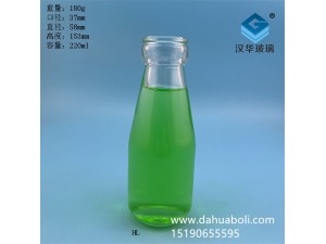 批發(fā)220ml酸奶玻璃瓶
