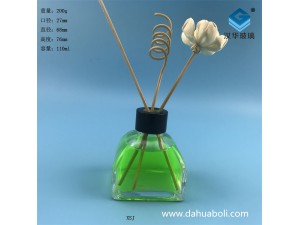 100ml絲口蒙古包玻璃香薰瓶批發(fā)