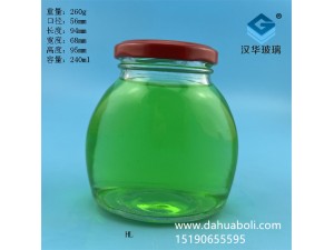 240ml辣椒醬玻璃瓶