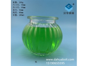 280ml南瓜玻璃燭臺(tái)